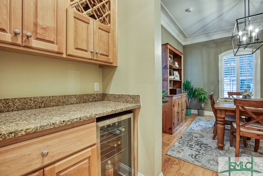 37 Ralston's Way Savannah, GA 31406 - Photo 9 of 50 Butler's pantry with wine fridge!