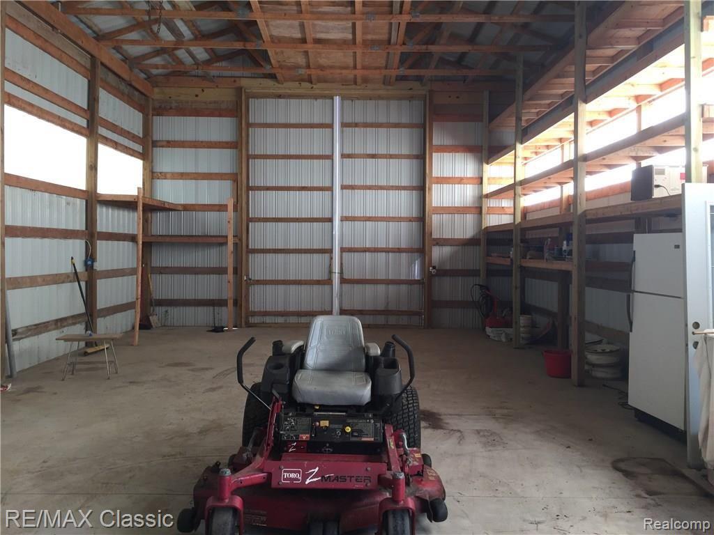 3138 Ray Road Holly, MI 48442 - Photo 14 of 20 Interior of pole barn.jpg