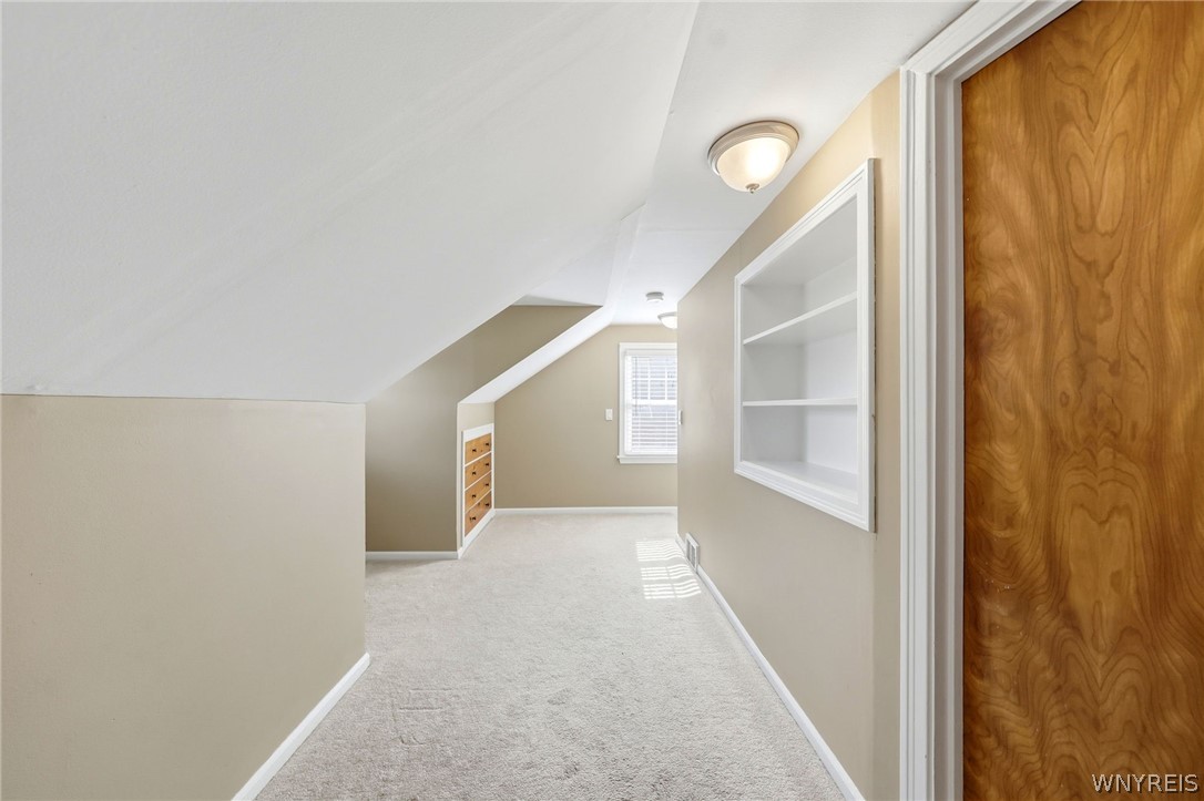 212 Treadwell Road Tonawanda, NY 14150 - Photo 20 of 39 Extra area upstairs for an office or storage!