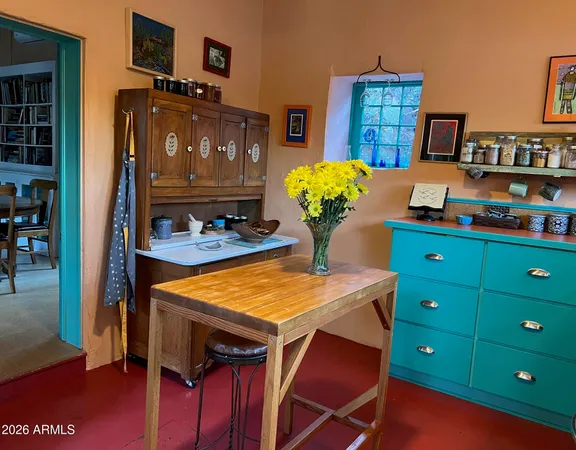 a room with furniture and window