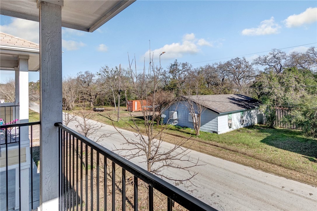 209 Davis Street, Unit MULTIPLE S AVAILABLE Bryan, TX 77801 - Photo 10 of 11 a view of a street from a balcony