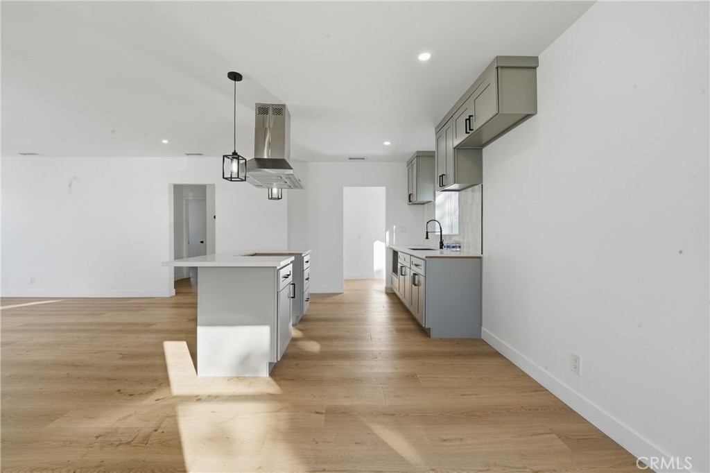 1736 North McDivitt Avenue Compton, CA 90221 - Photo 14 of 30 a view of a kitchen with a sink