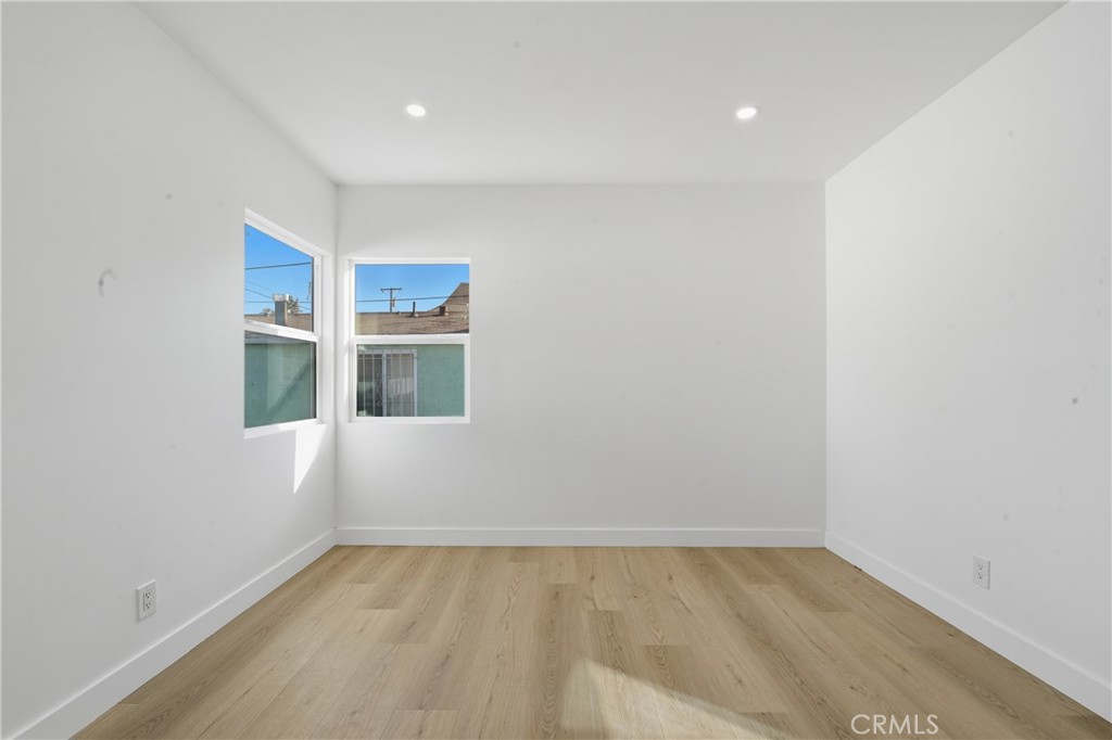 1736 North McDivitt Avenue Compton, CA 90221 - Photo 24 of 30 a view of an empty room with a window