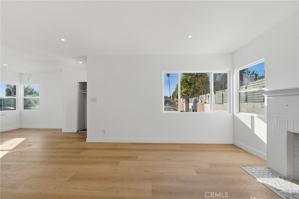 1736 North McDivitt Avenue Compton, CA 90221 - Photo 7 of 30 a view of an empty room with a window