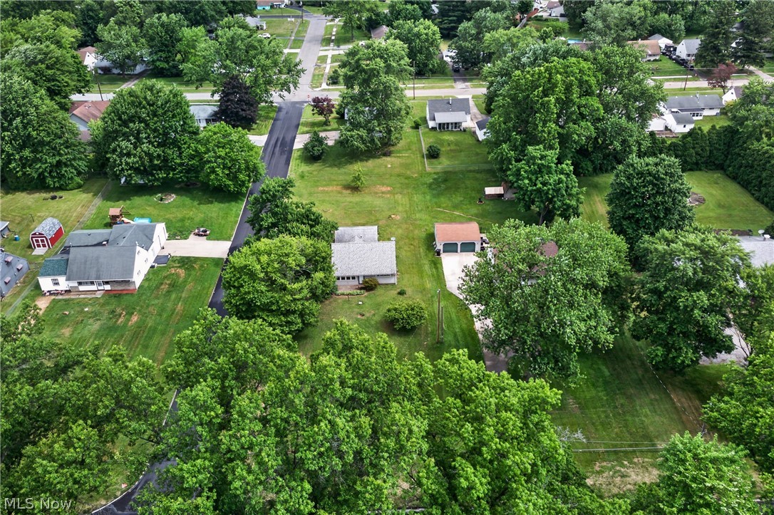 4174 Burkey Road Austintown, OH 44515 - Photo 28 of 33 Aerial view