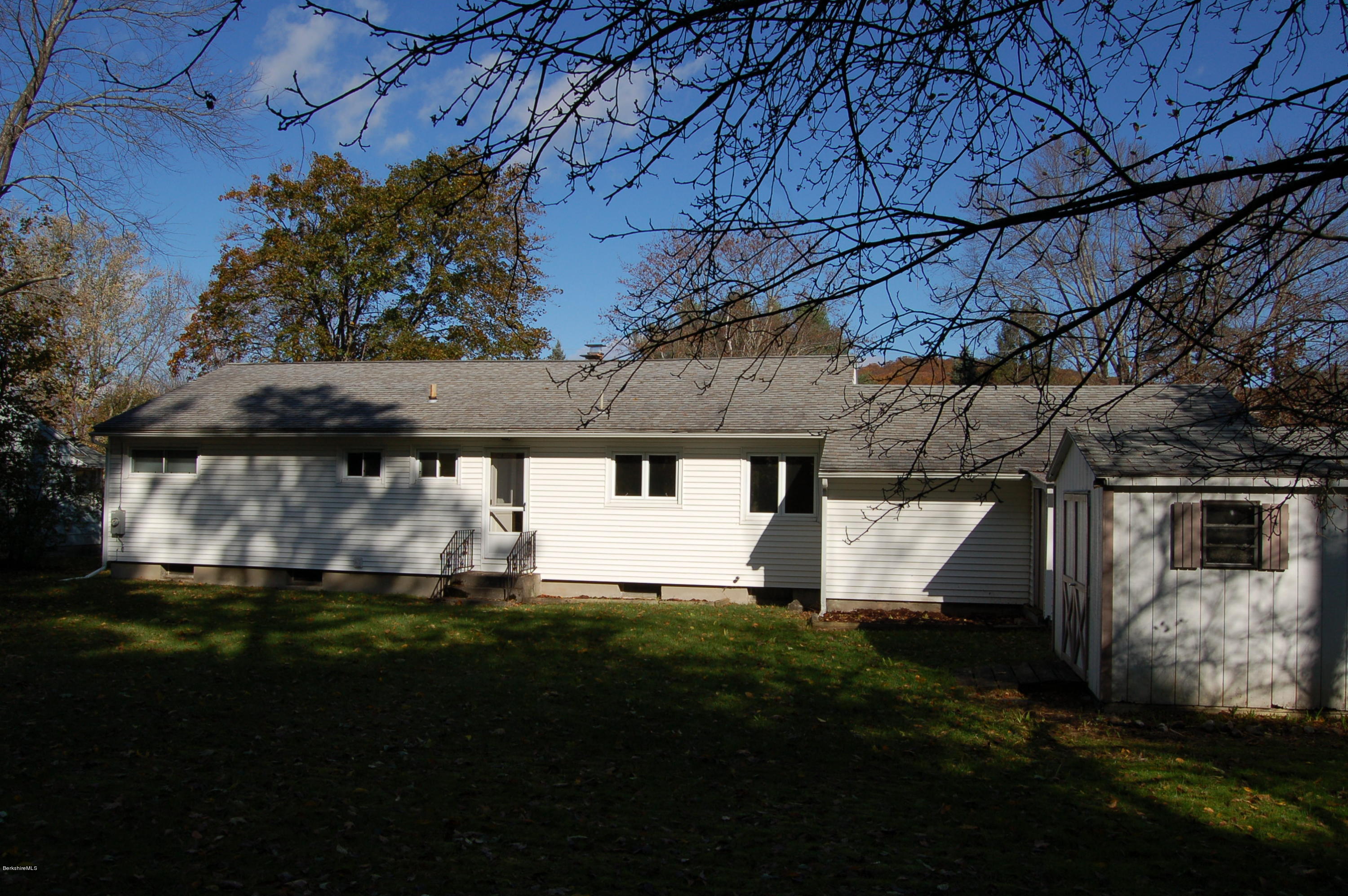78 Kittredge Road Pittsfield, MA 01201 - Photo 18 of 19 Backyard