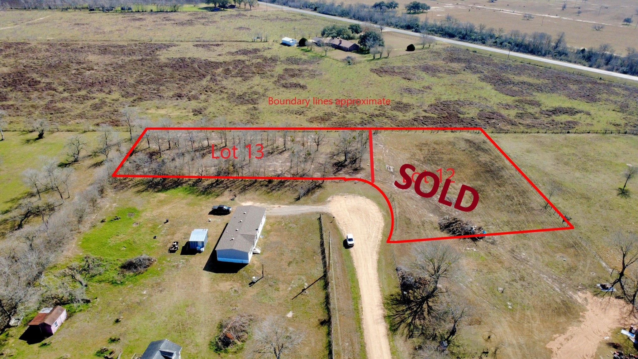 Lot 13 Mesquite Road Wallis, TX 77485 - Photo 1 of 16