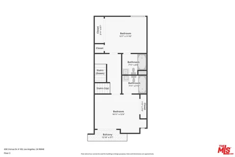 a picture of floor plan