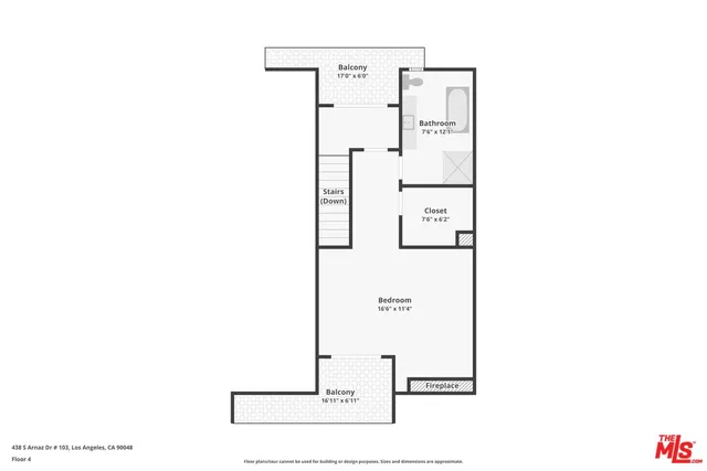 $1,395,000 | 438 Arnaz Drive, Unit 103, Los Angeles, CA 90048