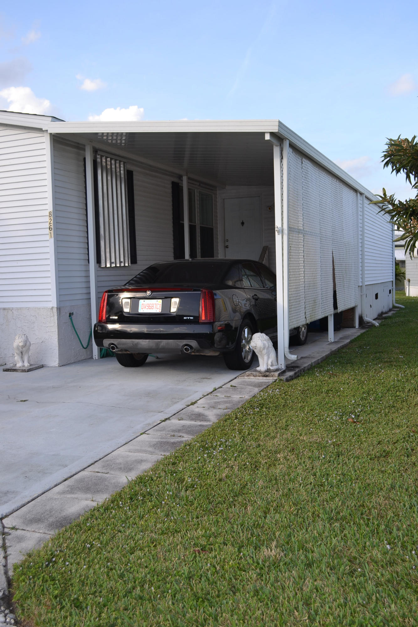 8261 South Street Boca Raton, FL 33433 - Photo 25 of 30 Side 2 - Carport