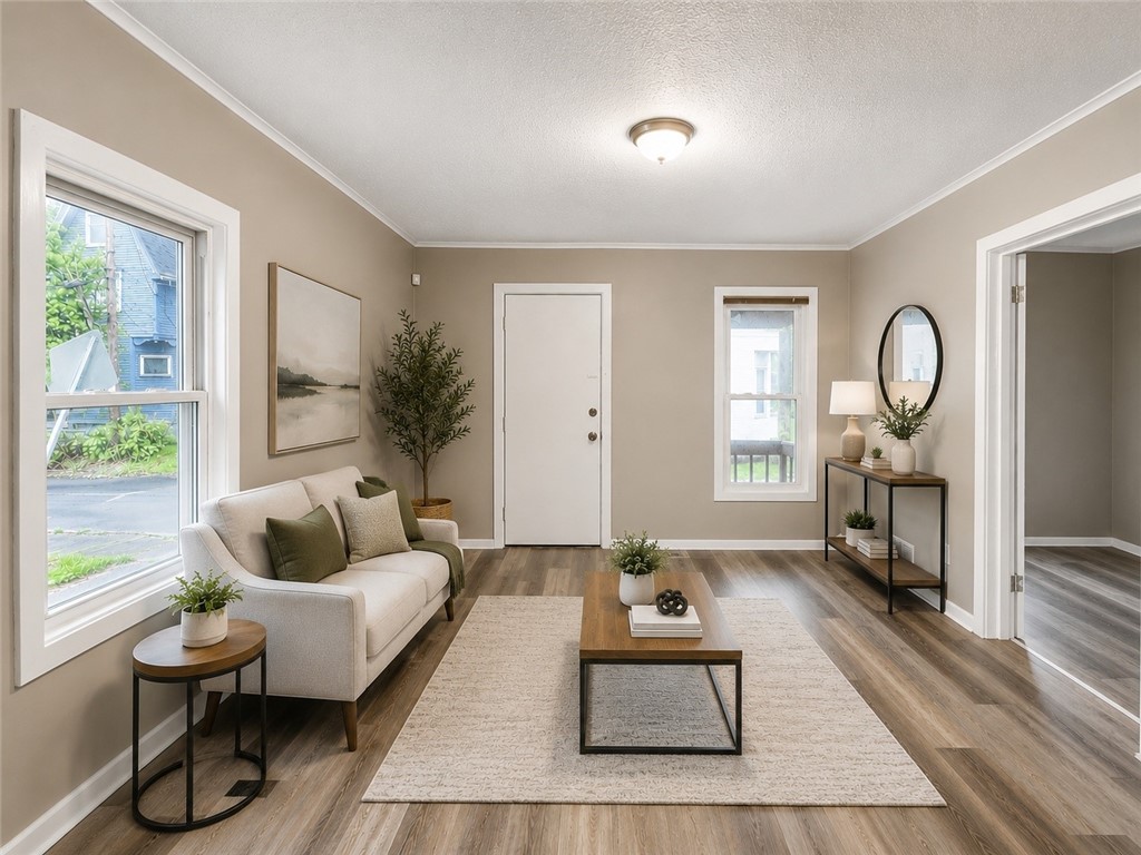 64 Murray Street Rochester, NY 14606 - Photo 6 of 27 Virtually Staged Image