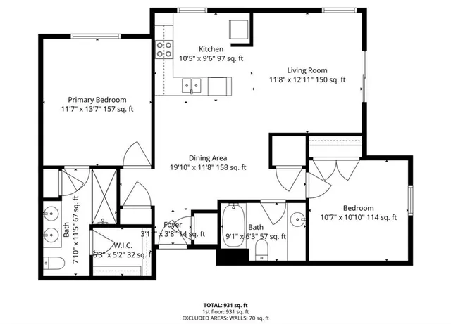 $179,000 | 8030 North Drury Avenue, Unit 3C, Kansas City, MO 64119