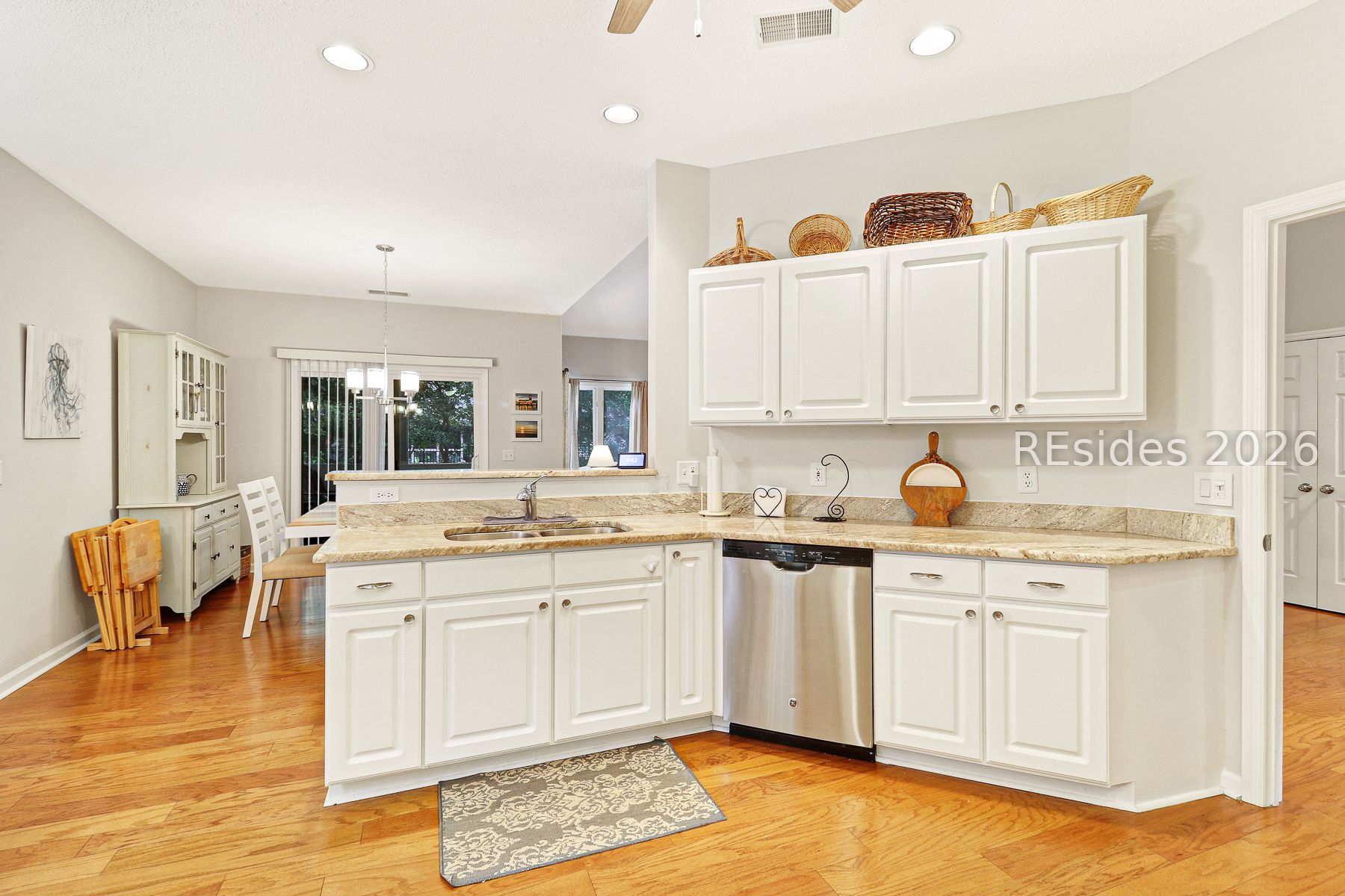 3 Crabtree Lane Bluffton, SC 29910 - Photo 10 of 56 Stainless appliances and granite countertops
