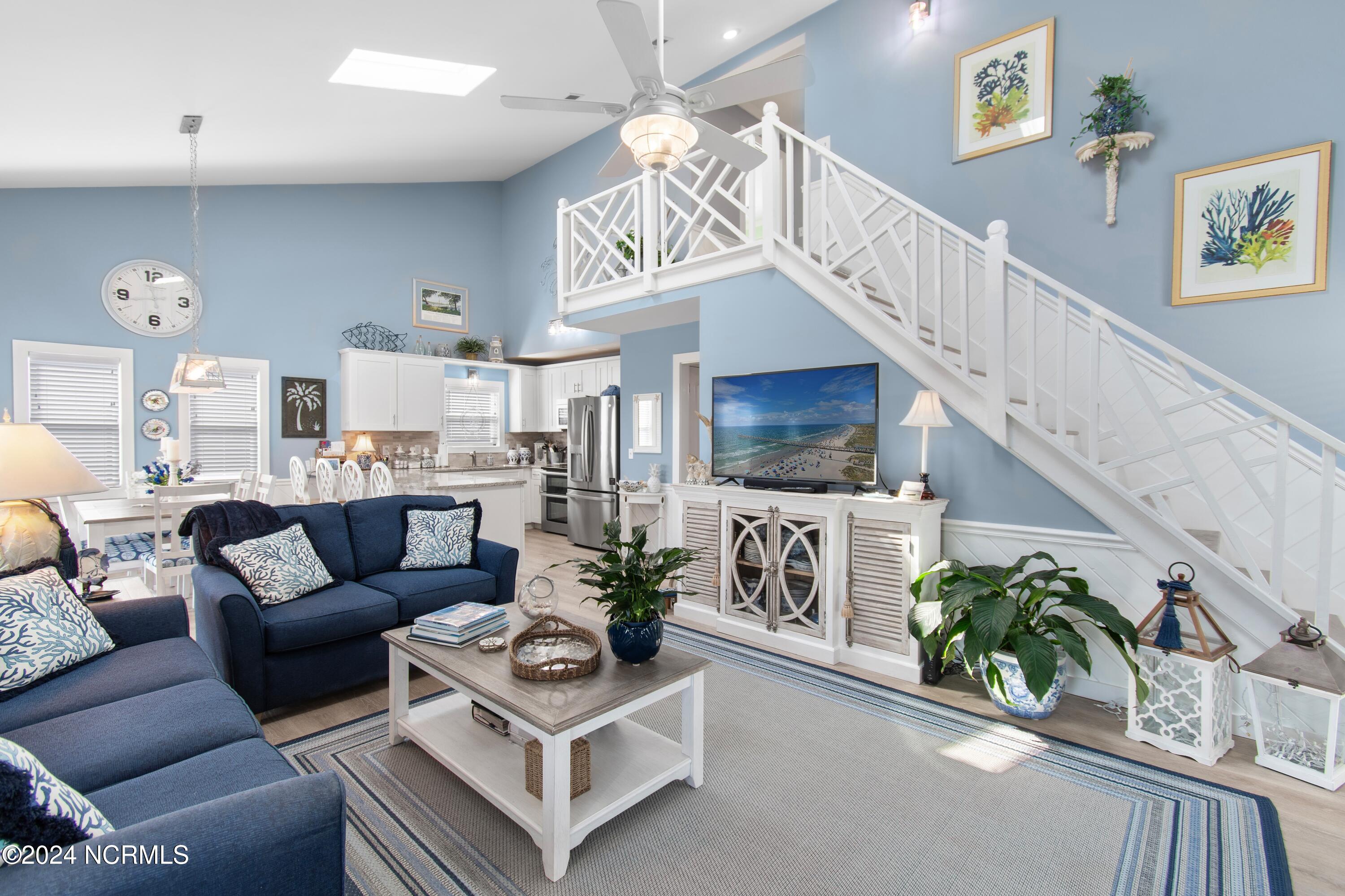 415 Sailfish Street Sunset Beach, NC 28468 - Photo 10 of 63 2021 remodel included roof, windows, hot water heater, kitchen, bathrooms and more!