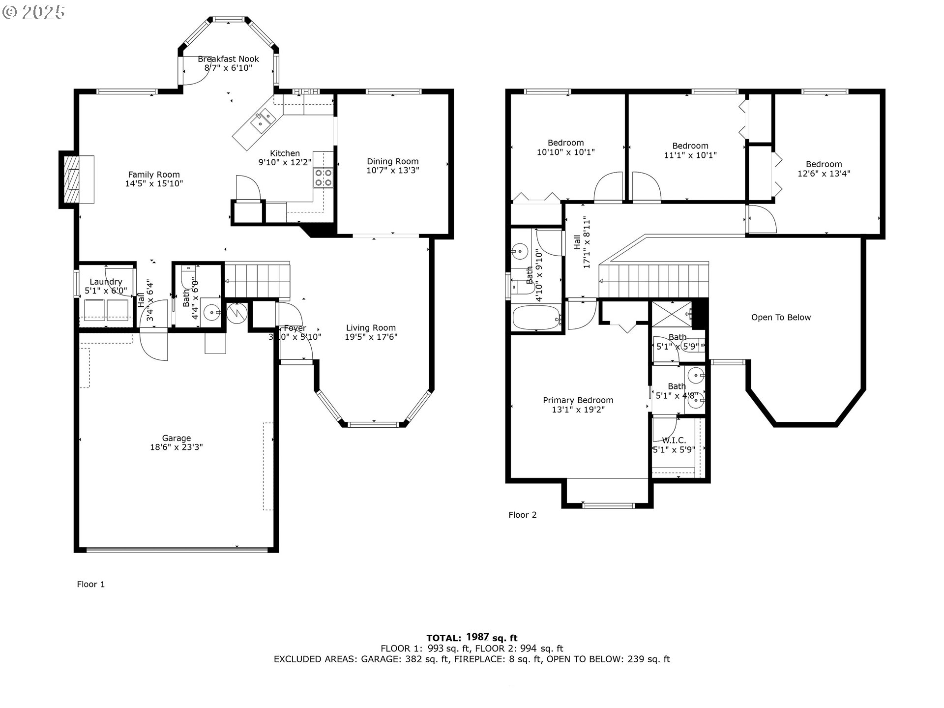 16732 Southwest Hargis Road Beaverton, OR 97007 - Photo 42 of 42 Floor Plan