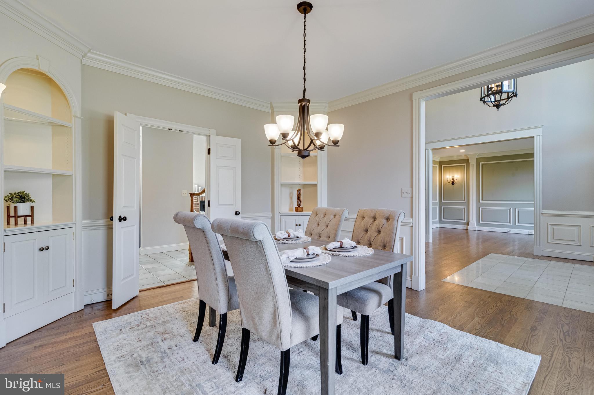 99 Hummingbird Court Dunkirk, MD 20754 - Photo 12 of 84 a dining room with furniture and window