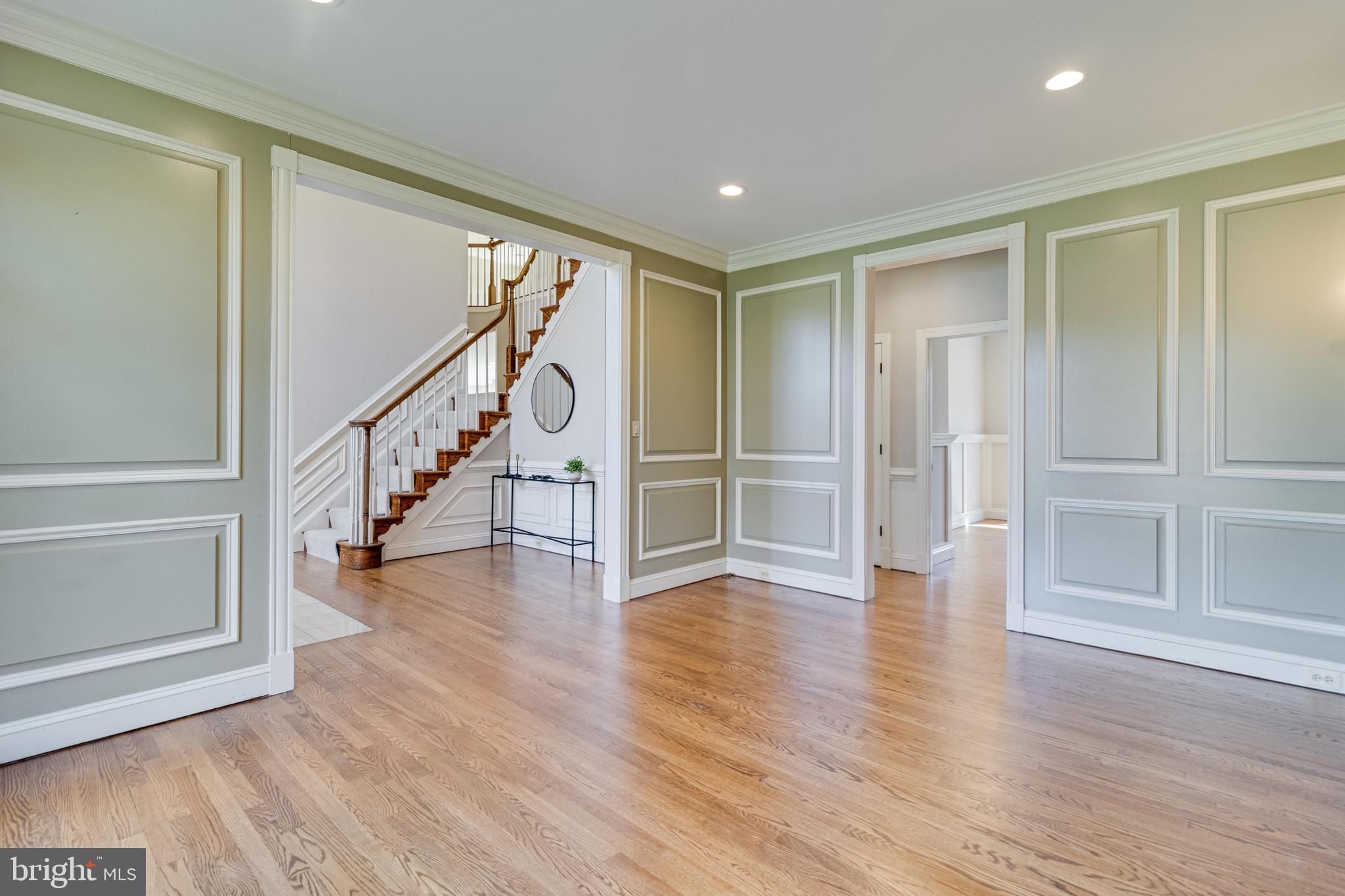 99 Hummingbird Court Dunkirk, MD 20754 - Photo 14 of 84 a view of an entryway with wooden floor