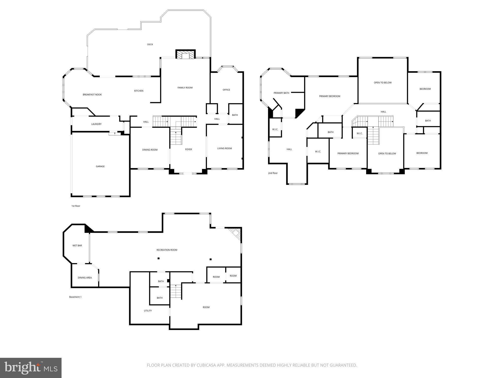 99 Hummingbird Court Dunkirk, MD 20754 - Photo 66 of 84 a picture of floor plan