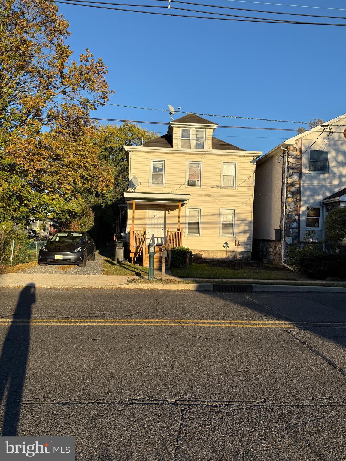 420 Klockner Road Hamilton, NJ 08619 - Photo 1 of 1 a view of street with view of building