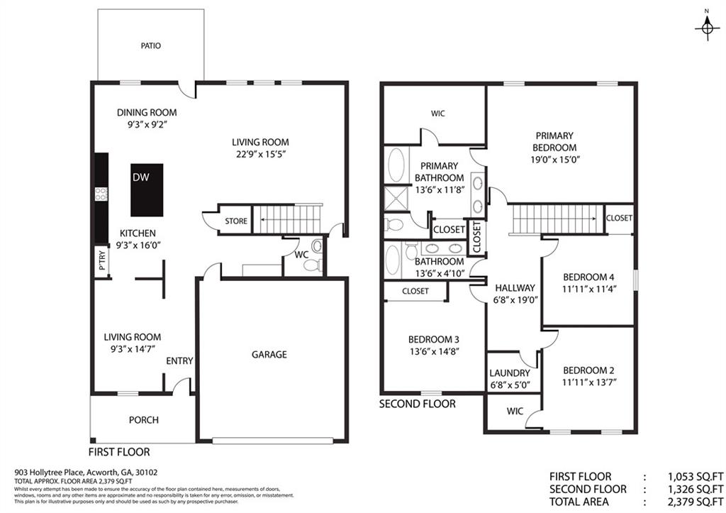 903 Hollytree Place Acworth, GA 30102 - Photo 20 of 22
