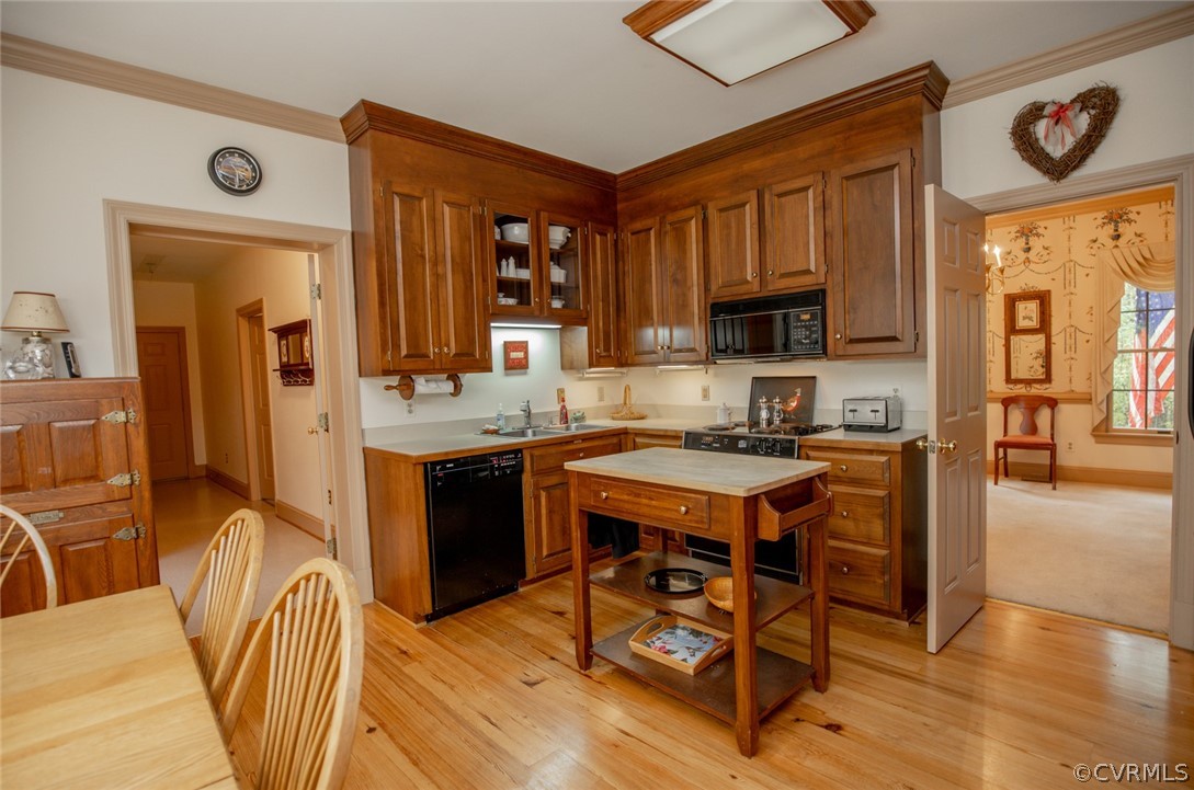 17268 White Pine Road Beaverdam, VA 23015 - Photo 22 of 50 Kitchen with Electric range, Bosch dishwasher open