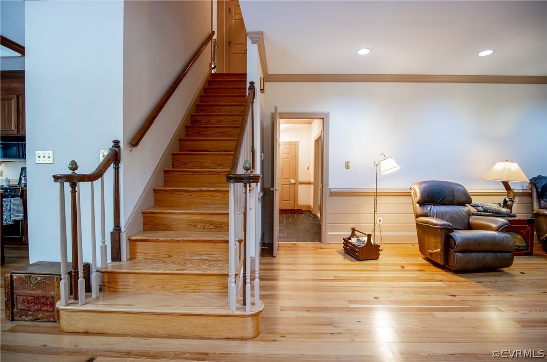 17268 White Pine Road Beaverdam, VA 23015 - Photo 27 of 50 Stairs leading to 2nd floor