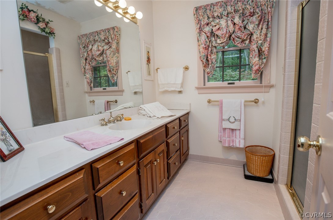 17268 White Pine Road Beaverdam, VA 23015 - Photo 34 of 50 Master Bedroom with beautiful vanity and separate