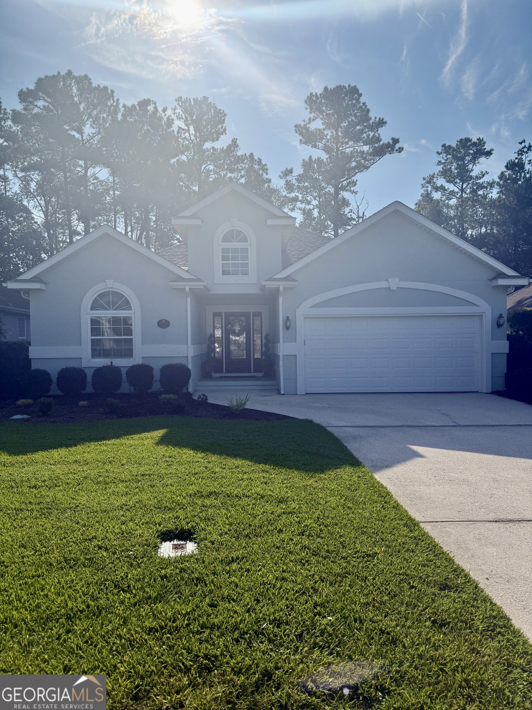 1603 Sandpiper Court St. Marys, GA 31558 - Photo 1 of 33 a view of a house with a big yard potted plants and large tree