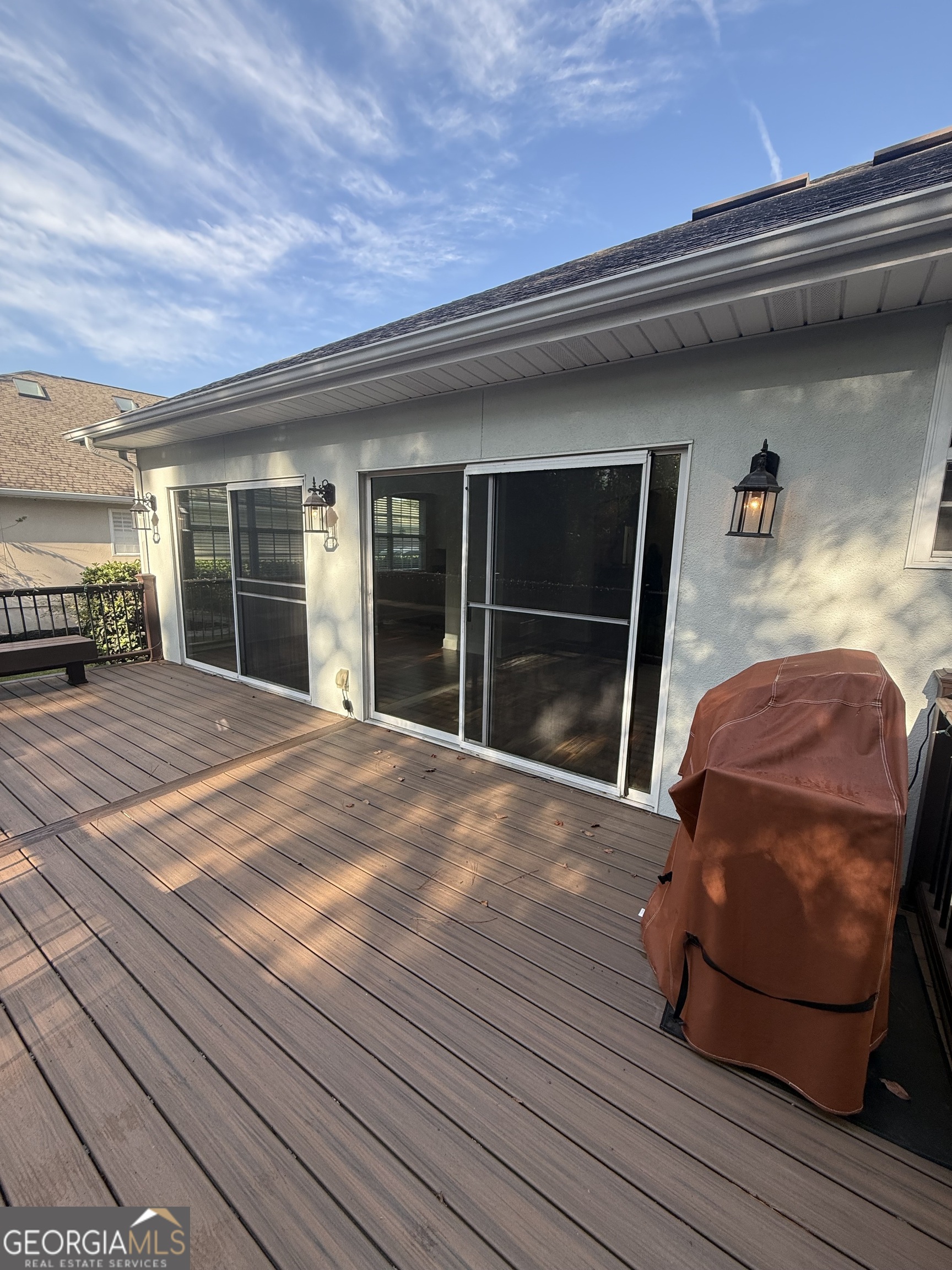 1603 Sandpiper Court St. Marys, GA 31558 - Photo 30 of 33 a view of a two chairs in the balcony