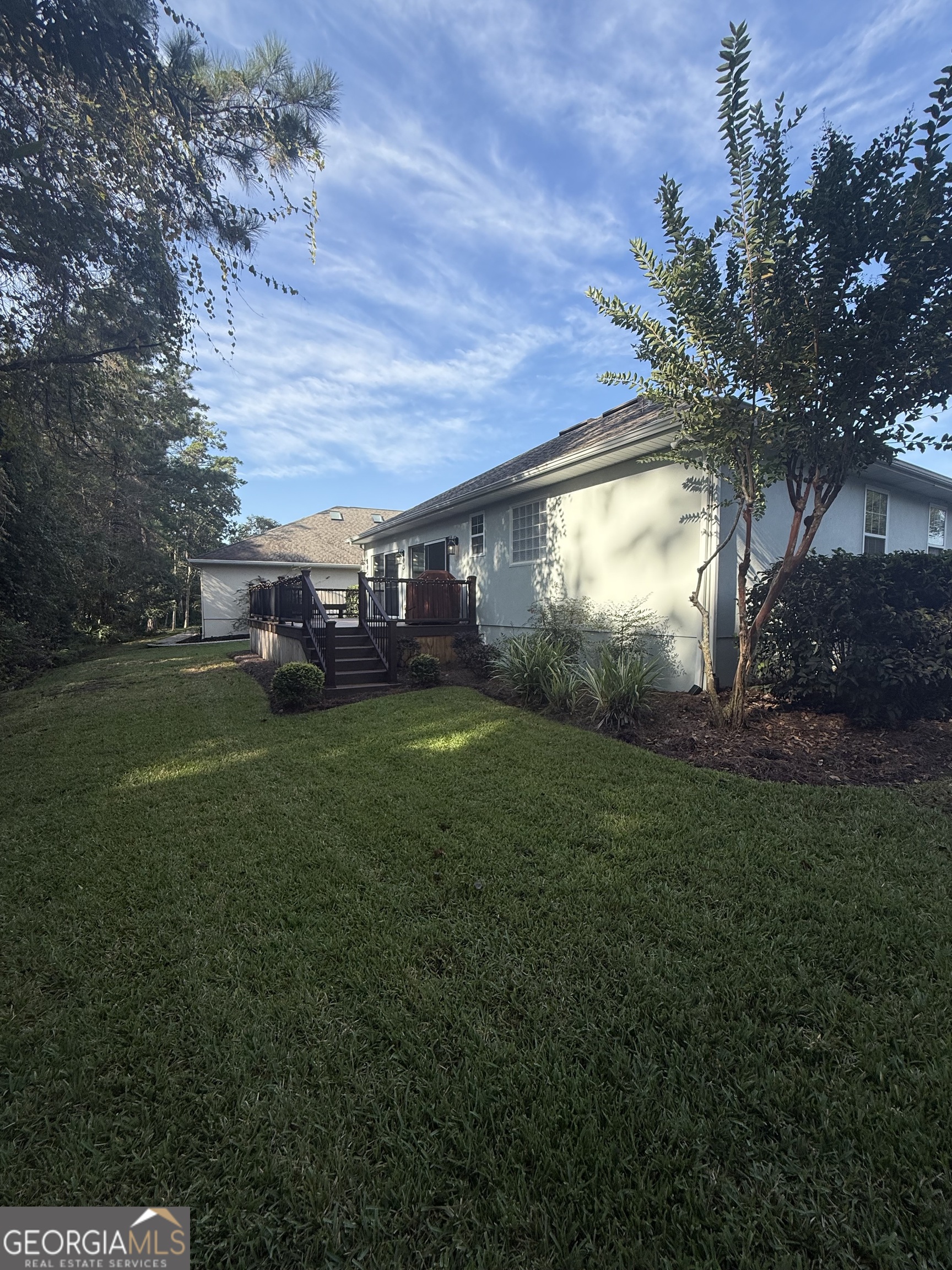 1603 Sandpiper Court St. Marys, GA 31558 - Photo 31 of 33 a view of a yard in front of house