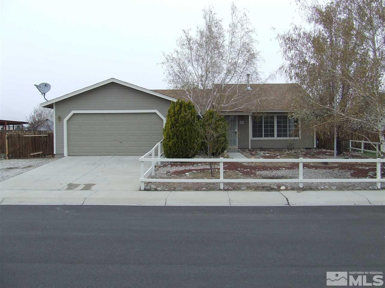 506 Yellow Jacket Road Dayton, NV 89403 - Photo 1 of 1 front view of house with a street