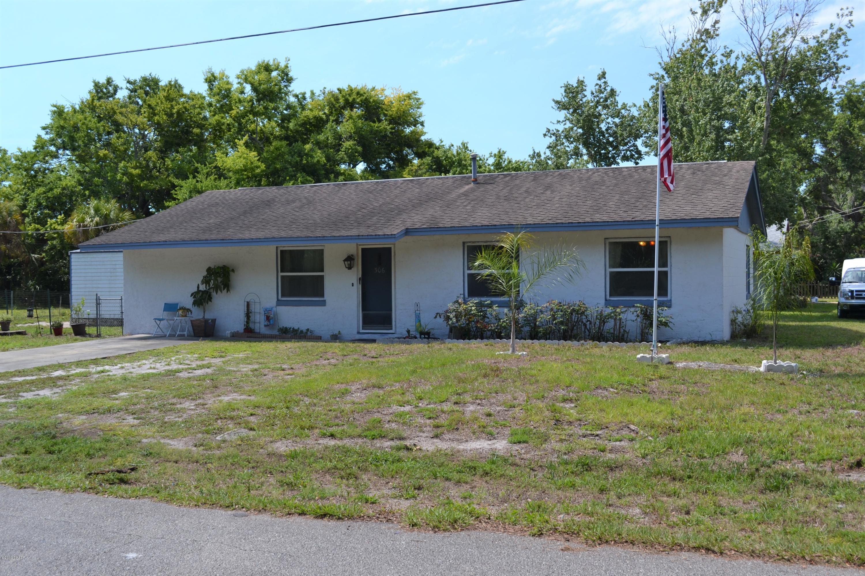 506 Eaton Road Edgewater, FL 32132 - Photo 1 of 23 506 Eaton Rd!