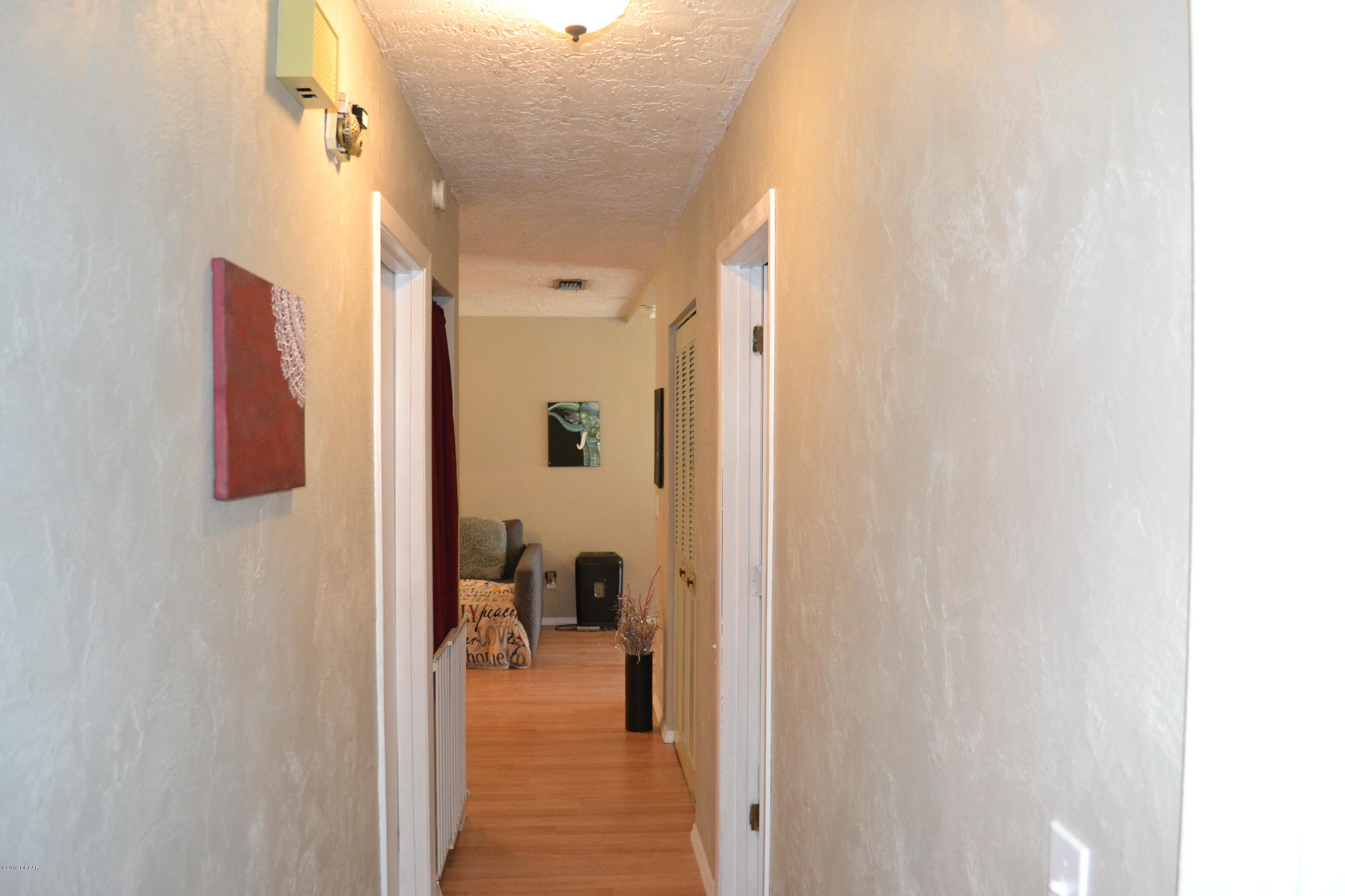 506 Eaton Road Edgewater, FL 32132 - Photo 11 of 23 Hall to Bedrooms