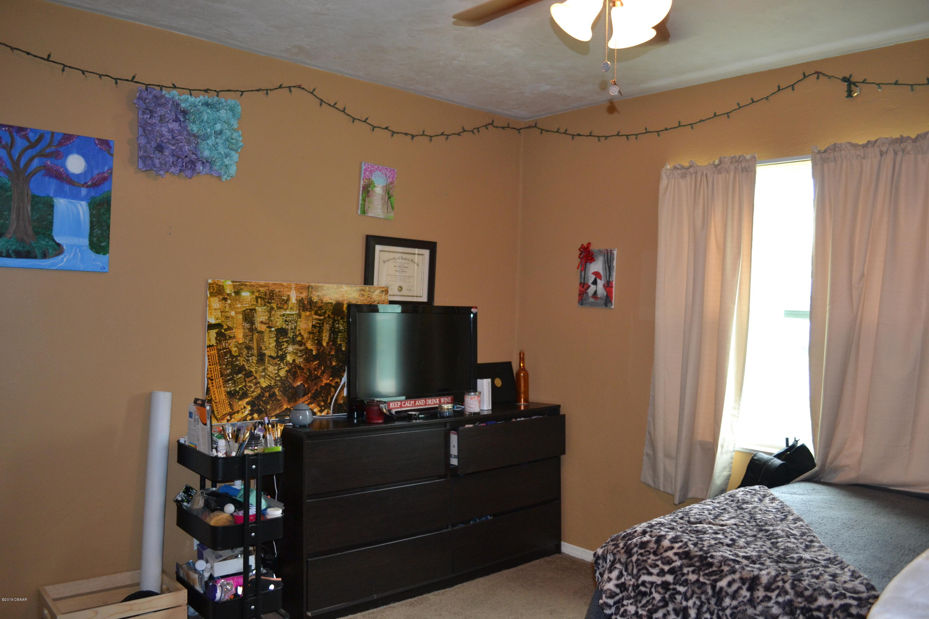 506 Eaton Road Edgewater, FL 32132 - Photo 14 of 23 Bedroom 3