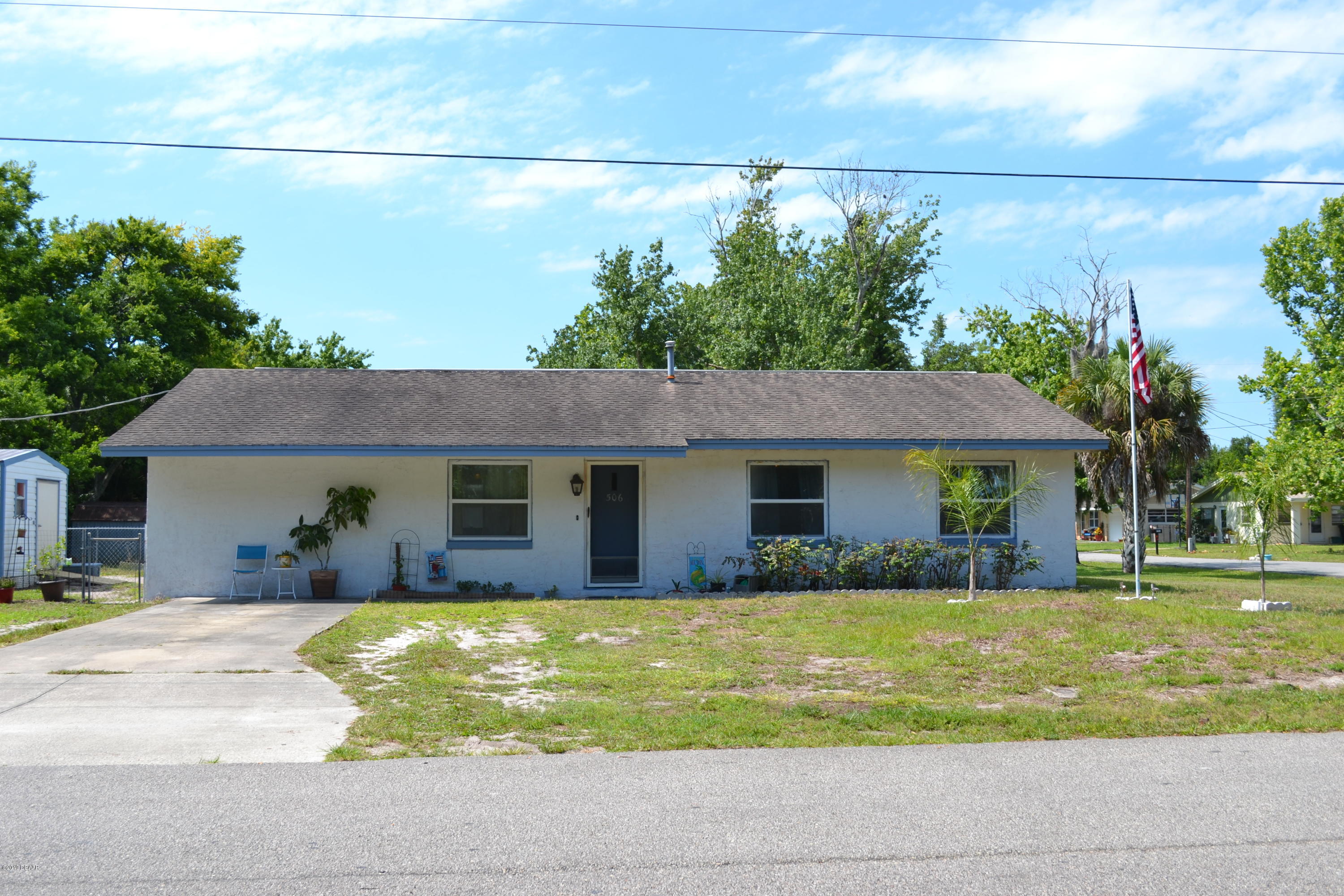 506 Eaton Road Edgewater, FL 32132 - Photo 2 of 23 4 Bedrooms/1.5 Baths