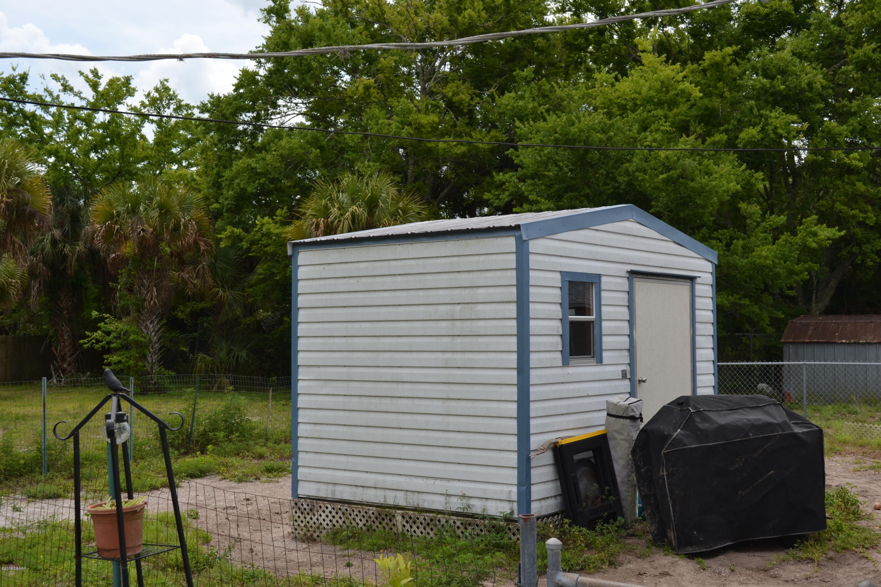 506 Eaton Road Edgewater, FL 32132 - Photo 23 of 23 Storage Shed