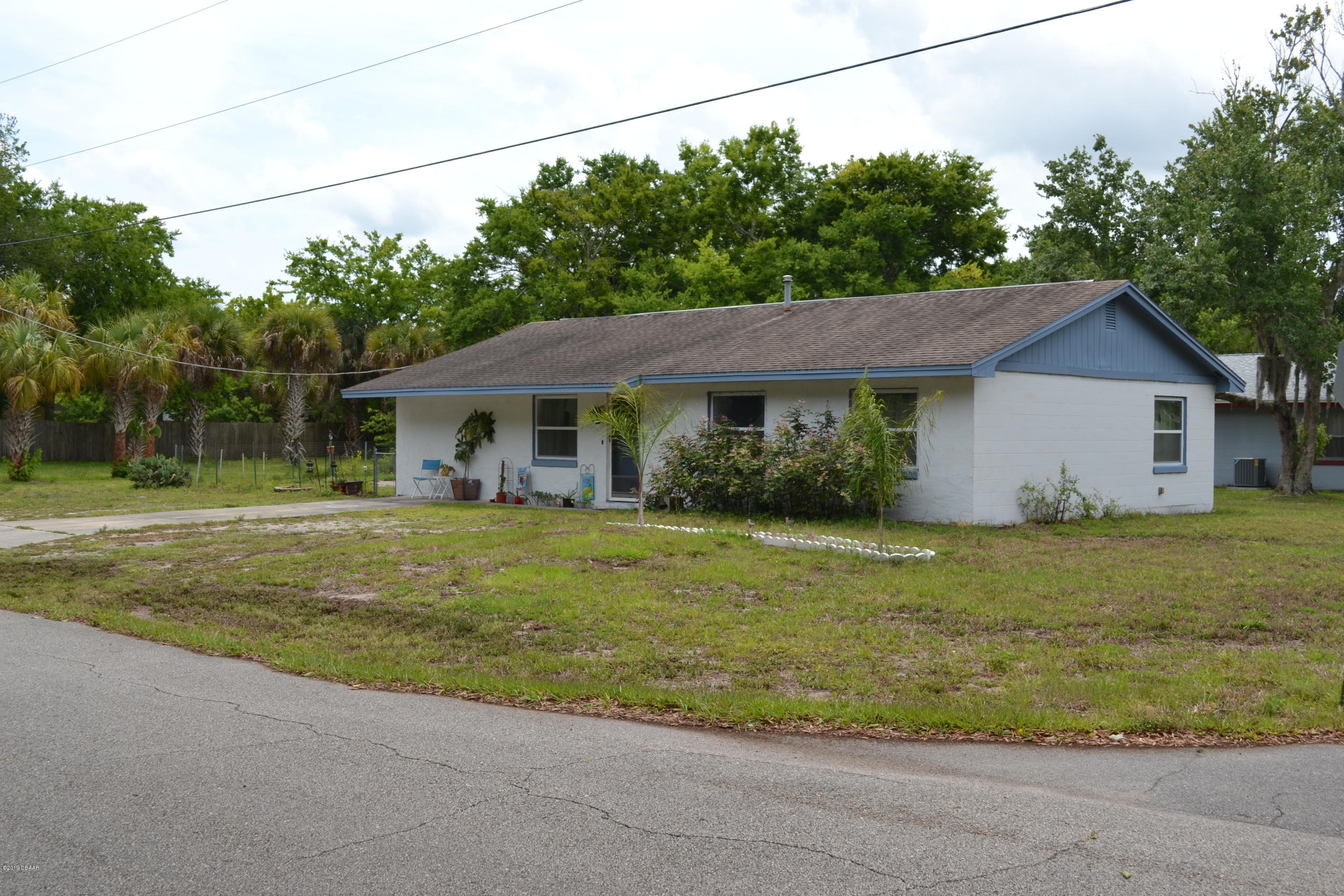 506 Eaton Road Edgewater, FL 32132 - Photo 3 of 23 80x117 Corner Lot!