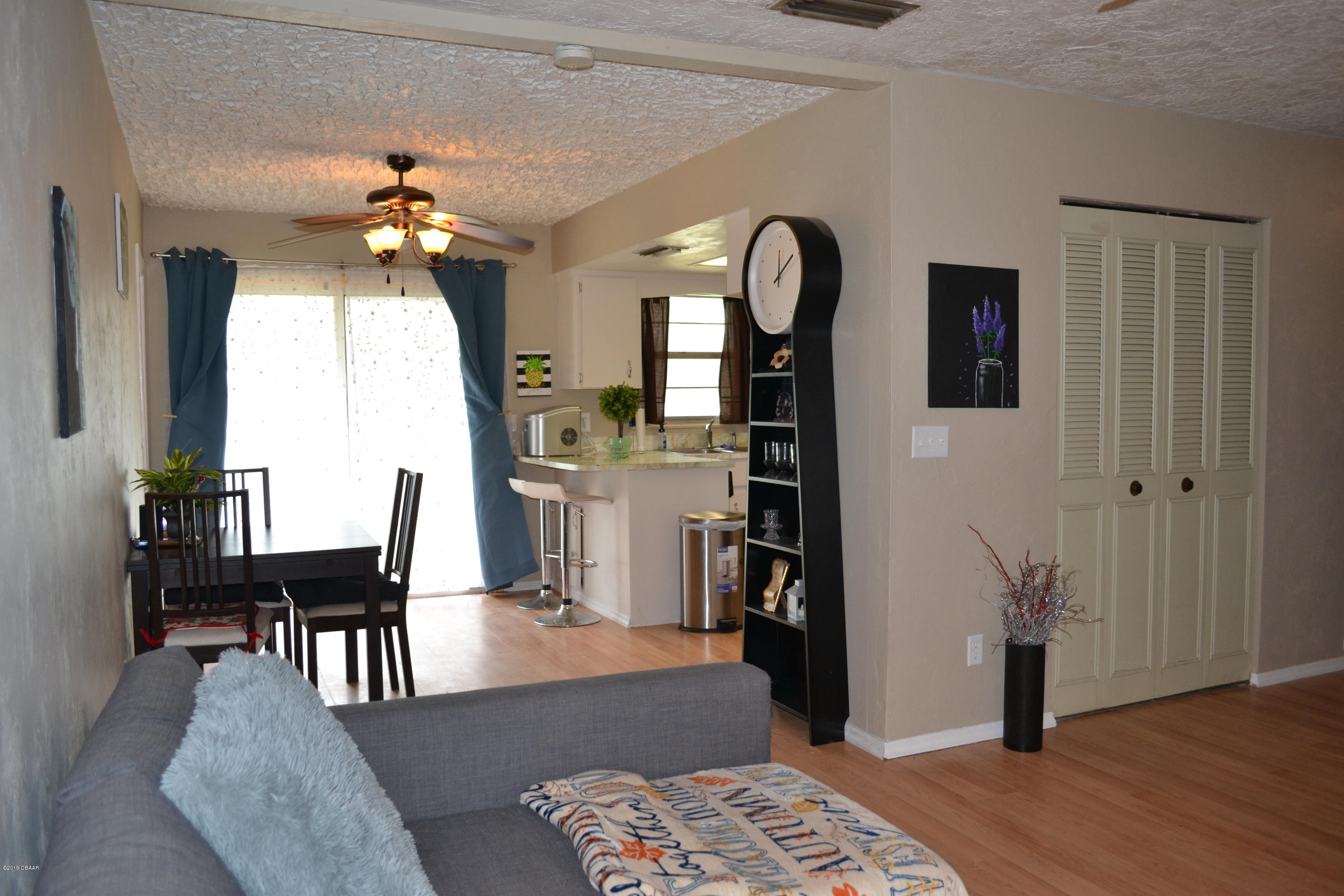 506 Eaton Road Edgewater, FL 32132 - Photo 6 of 23 Living to Kitchen!