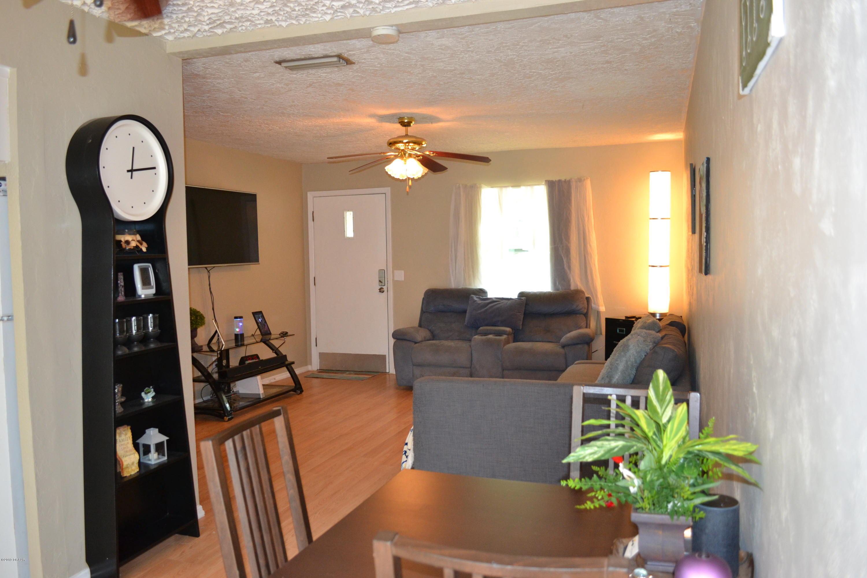 506 Eaton Road Edgewater, FL 32132 - Photo 10 of 23 View from Sliders to Front
