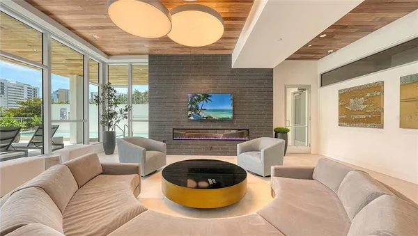 a kitchen with a sink a counter and a window