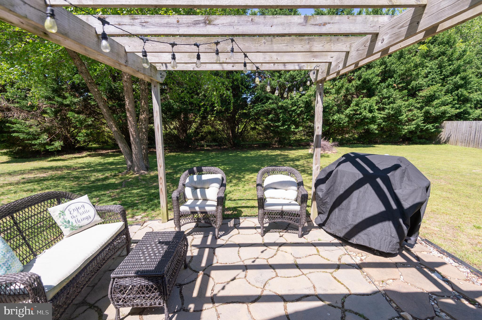 6602 Ridge Road Hurlock, MD 21643 - Photo 31 of 36 patio area