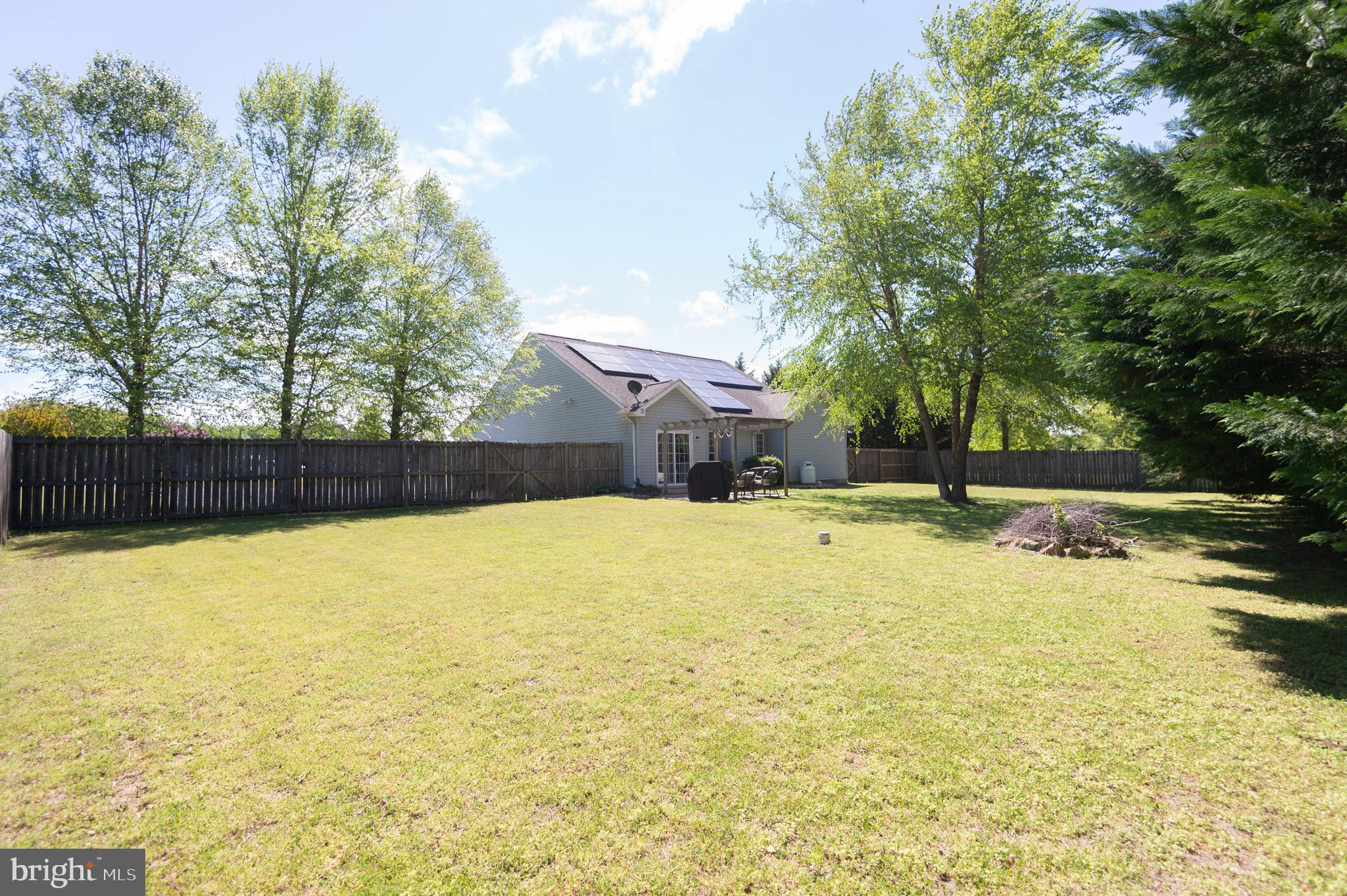 6602 Ridge Road Hurlock, MD 21643 - Photo 32 of 36 fenced rear yard