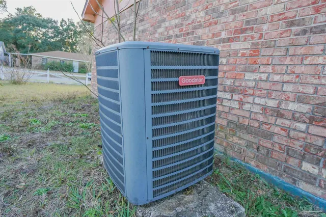 a view of outdoor space and deck view