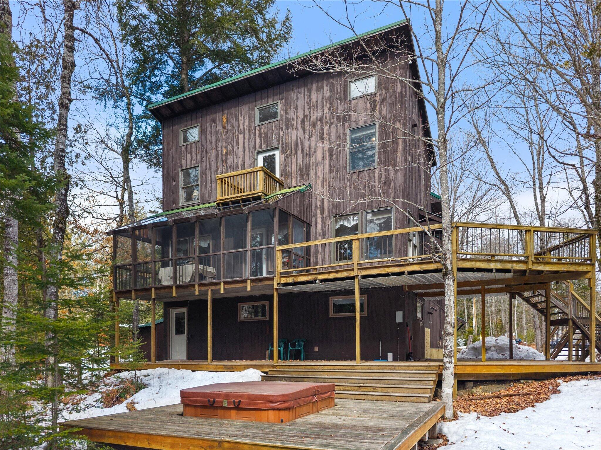 1030 Poplar Stream Road Kingfield, ME 04947 - Photo 2 of 82