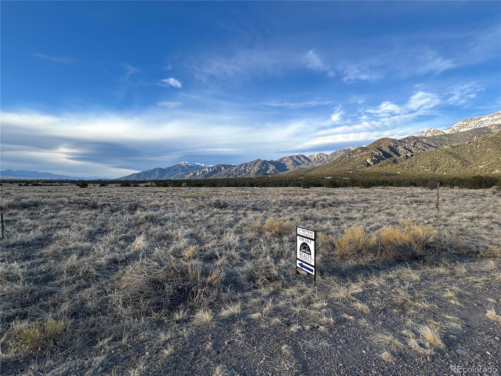 3292 Camino Del Rey Crestone, CO 81131 - Photo 4 of 7 a view of a lake with sunset in background