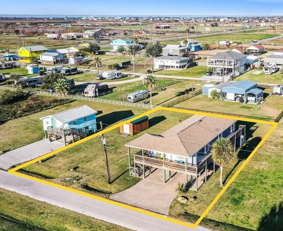 $369,500 | 970 Wommack Drive, Crystal Beach, TX 77650
