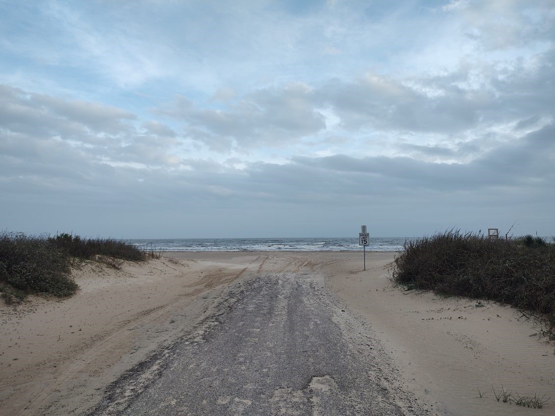 970 Wommack Drive Crystal Beach, TX 77650 - Photo 7 of 49 a view of beach and city