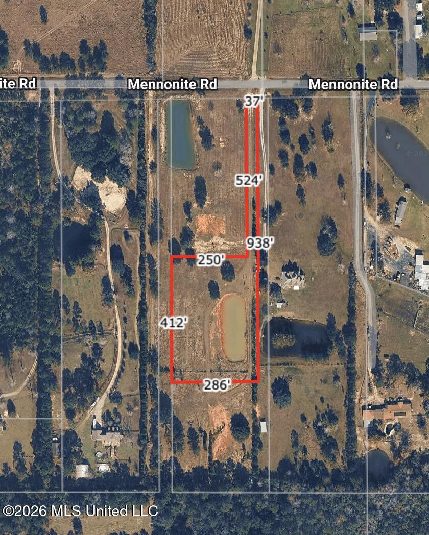 0 Mennonite Road Gulfport, MS 39503 - Photo 2 of 3 Parcel 2