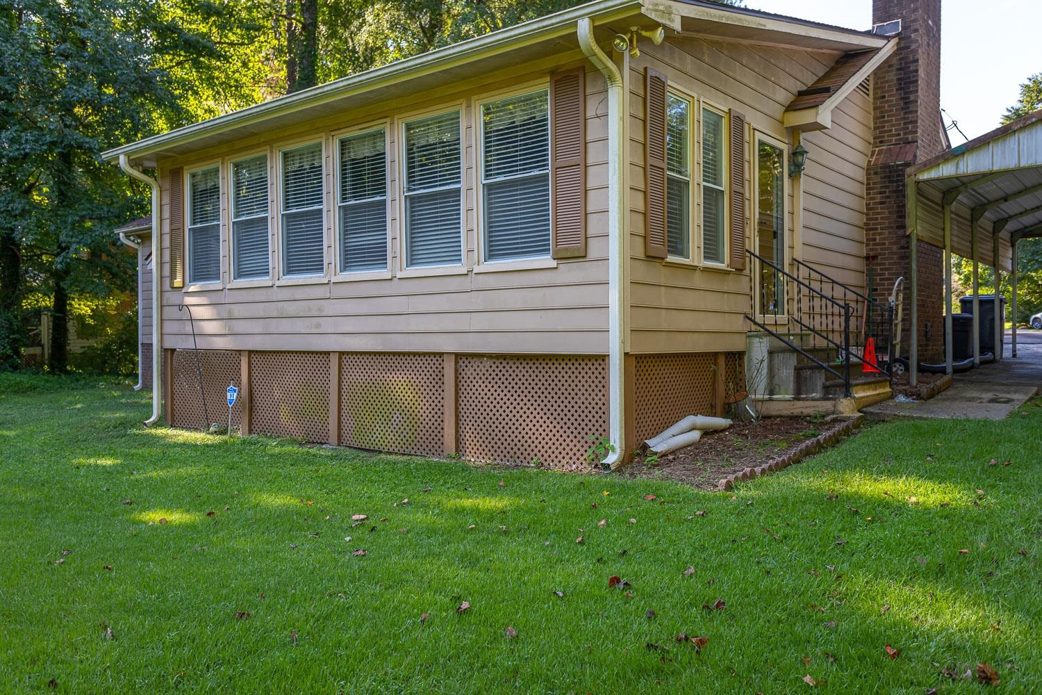 1301 Broken Branch Court Raleigh, NC 27610 - Photo 21 of 24 Sunroom