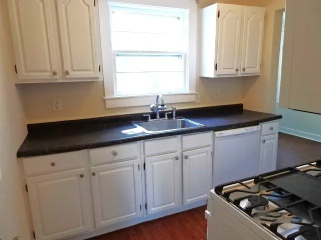 a room with storage and utility